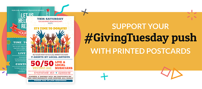How to Promote Your GivingTuesday Crowdfunding Push IRL