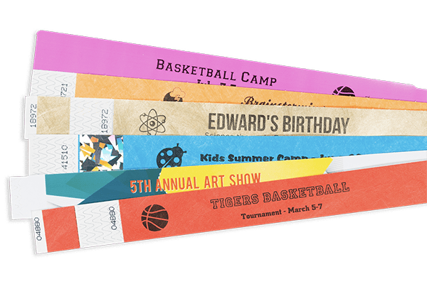 Unlock the Versatility of Event Wristbands with Tear-Off Tabs