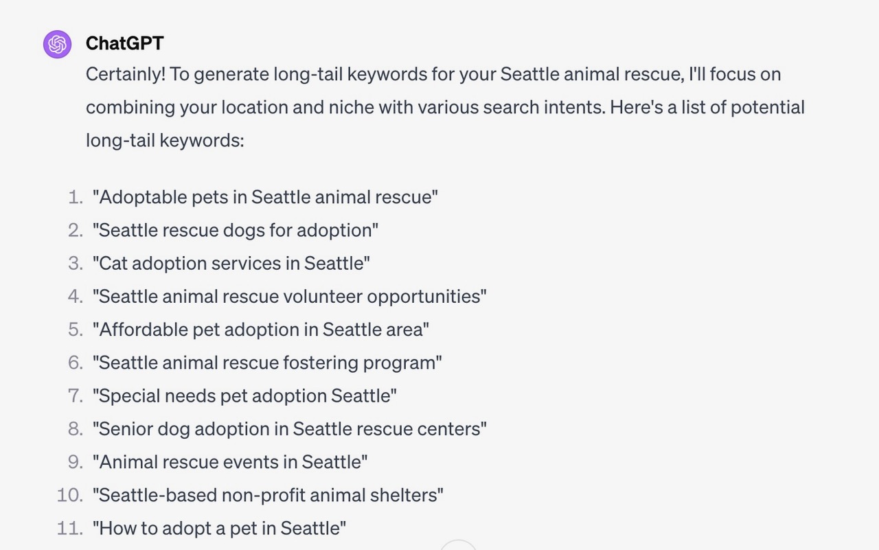 Nonprofit SEO tips - a screenshot illustrating where to out Image alt text and why it's important to be accessible. 